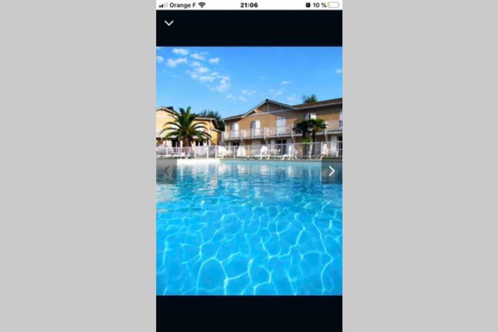 Appartement Residence Avec Piscine A Anglet Limite Biarritz Eksteriør billede